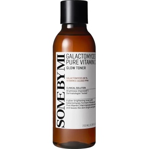 Some By Mi Galactomyces Pure Vitamin C Glow Toner - Тоник с витамин C и гъбен екстракт 200мл