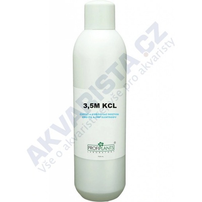 Profiplants Čistící a udržovací roztok KCL pro pH a ORP elektrody 500 ml