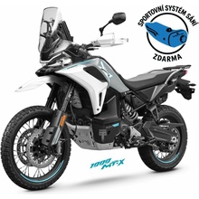 CFMoto 1000MT-X Touring Zelená