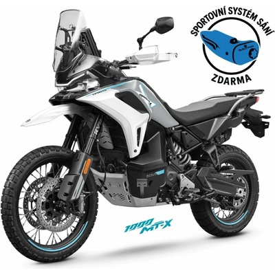 CFMoto 1000MT-X Touring Zelená