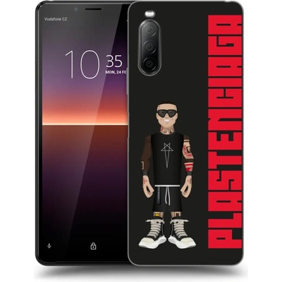 Picasee silikonový černý obal pro Sony Xperia 10 II - Tomáš Rajchl – Hledejceny.cz