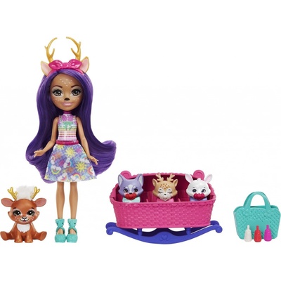 Mattel Enchantimals Baby Best Friends Danessa Deer