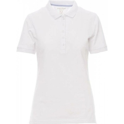 Polo PAYPER GLAMOUR biela