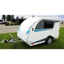 Přívěsný vozík Tomplan Minikaravan TMC 25.01 750kg Full