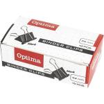 OPTIMA Пинцета за подвързване OPTIMA 32 mm 12 броя 122153 (122153)