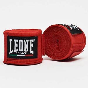 LEONE 1947 Бинтове за Бокс Leone Red 450см