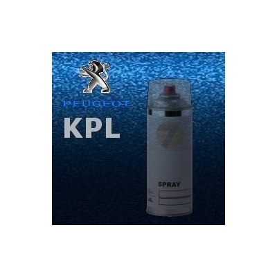 PEUGEOT KPL BLEU MONTEBELLO metalická barva Sprej 400ml