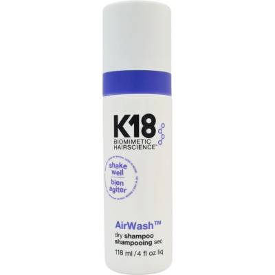 K18HAIR Biomimetic Hairscience AirWash Dry Shampoo 118 ml