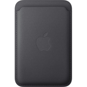 Apple iPhone FineWoven Wallet with MagSafe - Black (MGHA4ZM/A)