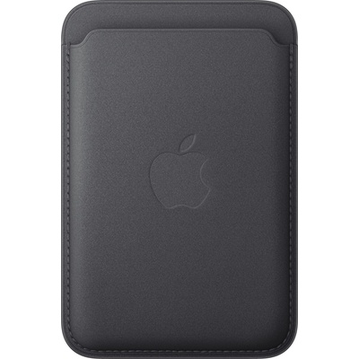 Apple iPhone FineWoven Wallet with MagSafe - Black (MGHA4ZM/A)