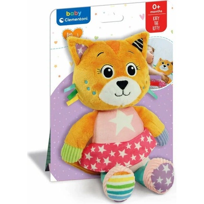 Clementoni Clemmy baby Moja prvá mačička