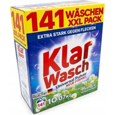 Klar Wash prací prášek Universzální 10 kg