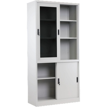 Image 1 of Carmen МЕТАЛЕН ШКАФ cr-1270 km - СИВ