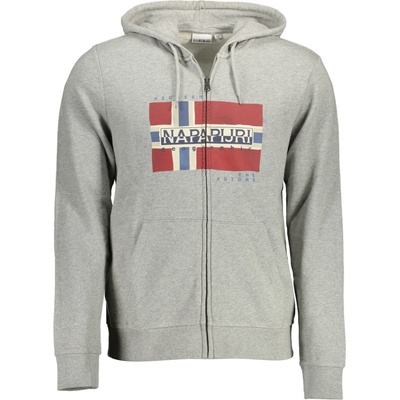 Napapijri mikina šedá