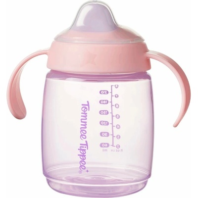 Tommee Tippee Trainer Spout tréningový hrnček Pink 240 ml