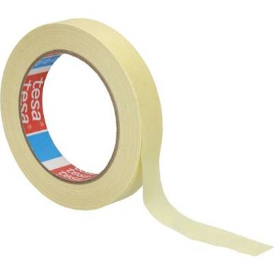 tesa krepová páska 19 mm x 50 m žltá