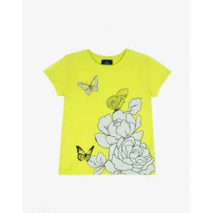 Chicco Girls Tee Light Yellow - magazinko