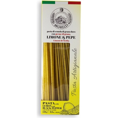 Little Sicily Linguine s pšeničnými klíčky citronové s pepřem 250 g
