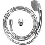 WENKO 22866100 - Душ UNIVERSAL 170x6, 5 cm лъскав хром/сребрист/сив (WE0283)