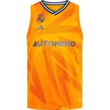 adidas Мъжка фланелка Real Madrid CF adidas Men Basketball Jersey
