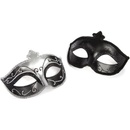 Masky Fifty Shades of Grey - Masquerade Mask Twin Pack