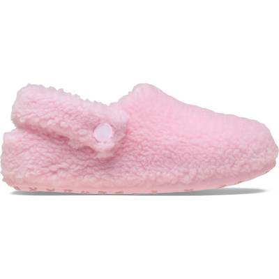 Crocs Детски пантофи Crocs Kid's Classic Cozzzy Slipper House slippers - Pink Milk - размер 29-30 (EU) (702-5067-0212)