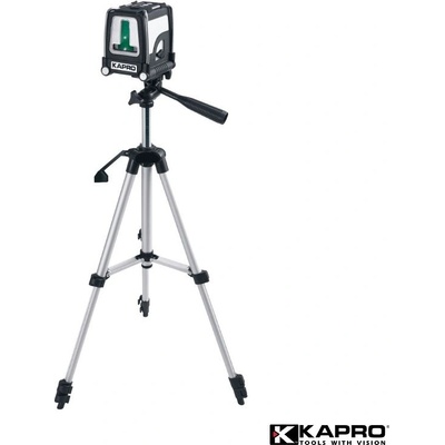 KAPRO 872GS Prolaser Plus křížový GreenBeam se stativem 213195