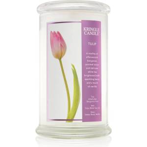 Kringle Candle Tulip ароматна свещ 624 гр