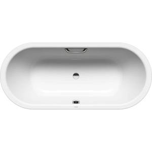 KALDEWEI Ambiente - Вана Classic Duo Oval 116, 170x70 см, с отвори за дръжка, бяла 292610110001 (292610110001)