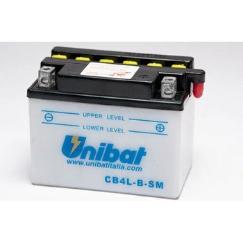 Image 1 of Unibat 4Ah right+ CB4L-B/SM