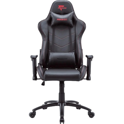FragON Геймърски стол FragON 2X Series V2 - Black (FRGN_2X_R2_BLACK)
