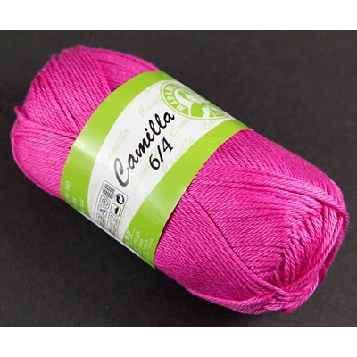 Priadza Camilla - pink - číslo farby 4947