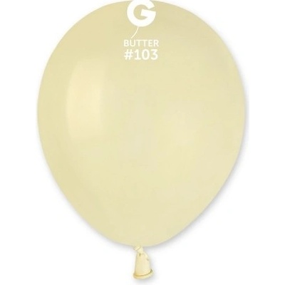Gemar Balonky 13 cm máslově kremové