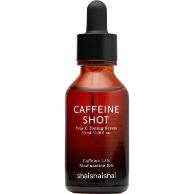 shaishaishai Caffeine Shot Vita C Toning Serum - Осветляващ Серум 30ml