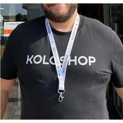 Šňůrka na krk Koloshop oboustranná