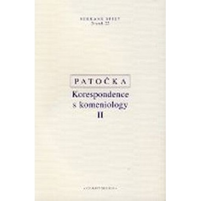 Korespondence s komeniology II.