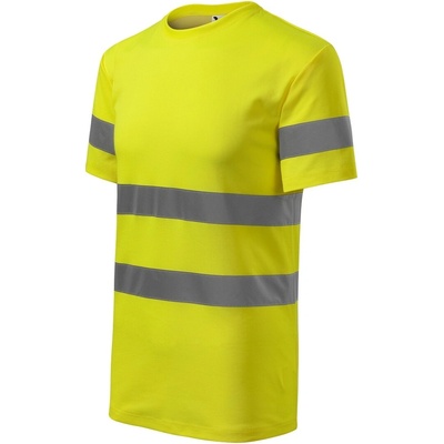 Rimeck HV PROTECT 1V9 tričko unisex Fluorescenčná žltá L