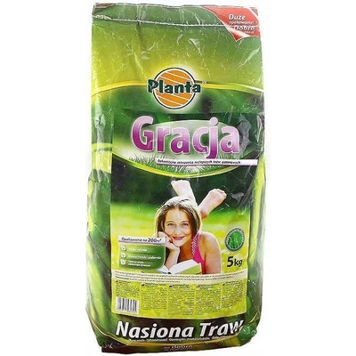 Dekoratívna, záhradná, športová tráva Planta 200 m² 5 kg