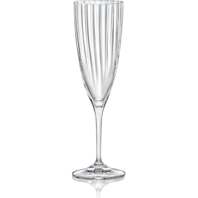 Crystalex Bohemia na šampaňské Kate Optic 6 x 220 ml