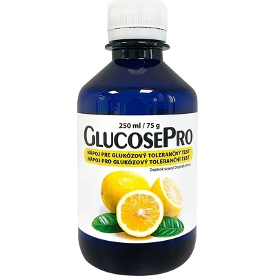 GlucosePro nápoj na oGTT 250ml/75g citrón