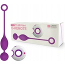 LateToBed Ecopink Vibrating Egg with Remote Control Pink