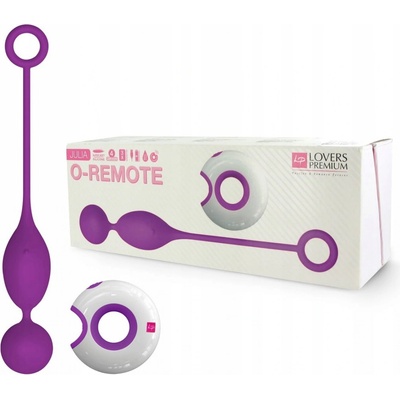 LateToBed Ecopink Vibrating Egg with Remote Control Pink