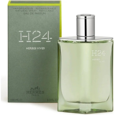 Hermès H24 Herbes Vives parfémovaná voda pánská 100 ml