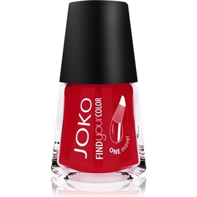 JOKO Find Your Color rychleschnoucí lak na nehty odstín 114 10 ml
