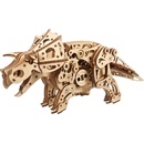 Ugears 3D mechanické puzzle Triceratops 400 ks