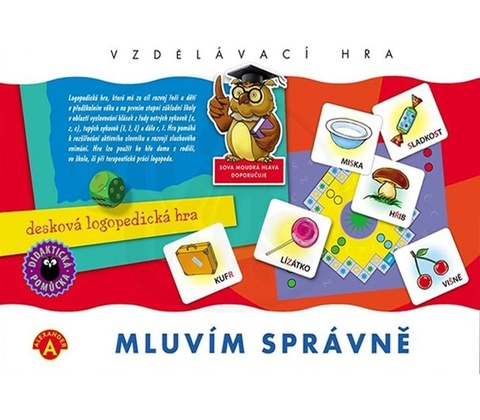 Alexander Mluvím správně