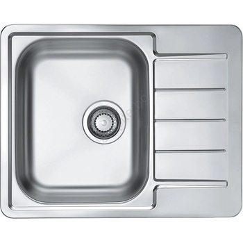 Alveus 1144603 - Кухненска мивка LINE 61, 5x50 см матов стомана/сатен, без ексцентричен механизъм (AV0036)