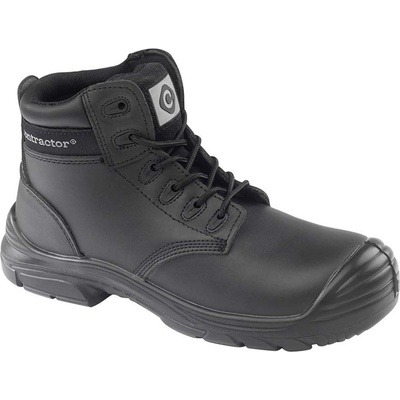 Contractor Unisex Adults Contrac Safety Steel Toe Cap Boot - Black