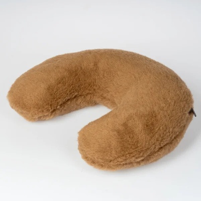Francek Pohankový polštář podkova merino Camel 20cm