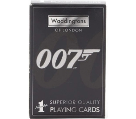 Karty Waddingtons James Bond 007